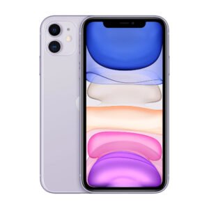Apple iPhone 11 (Purple, 64GB)