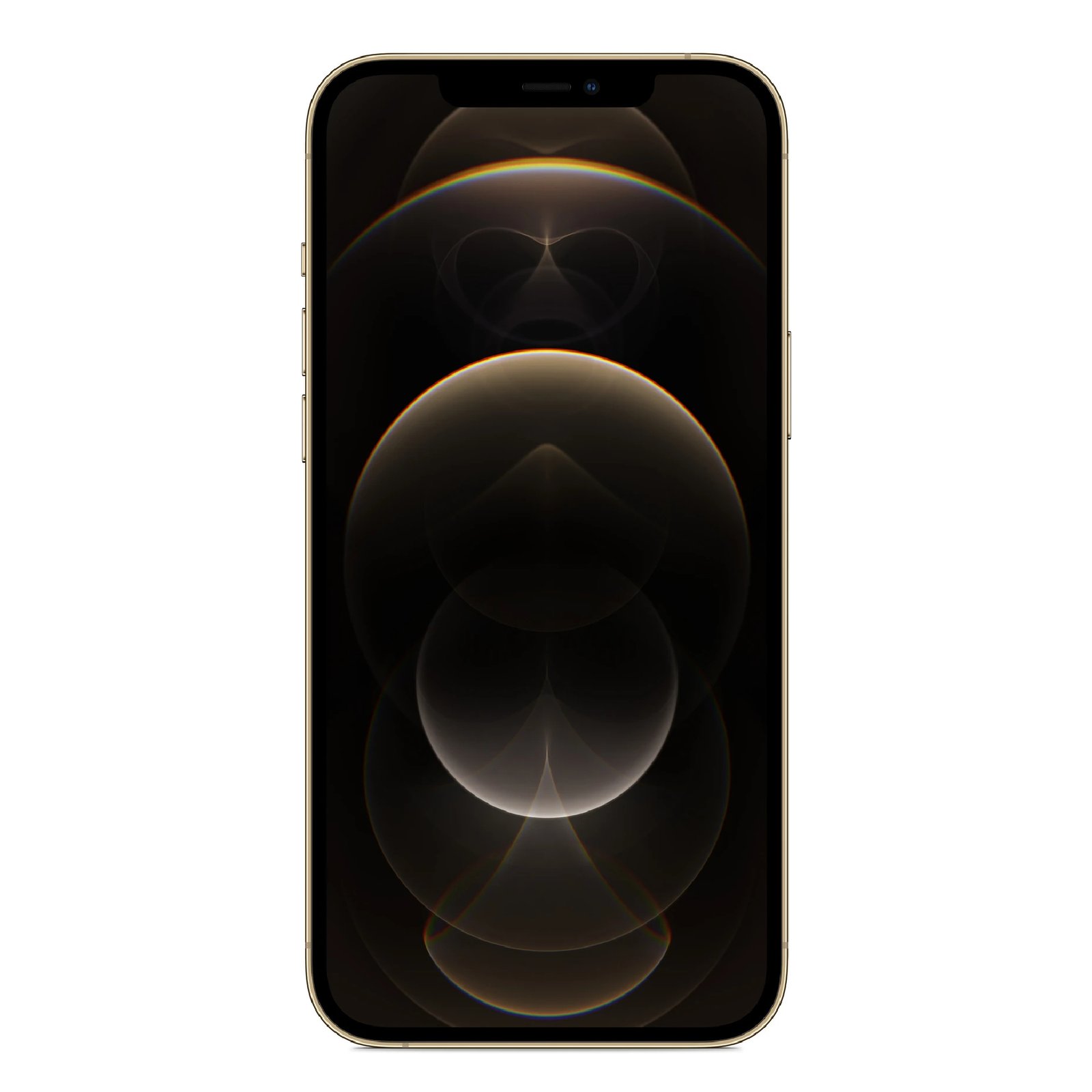 Apple iPhone 12 Pro Max (Gold, 128GB) - Image 2