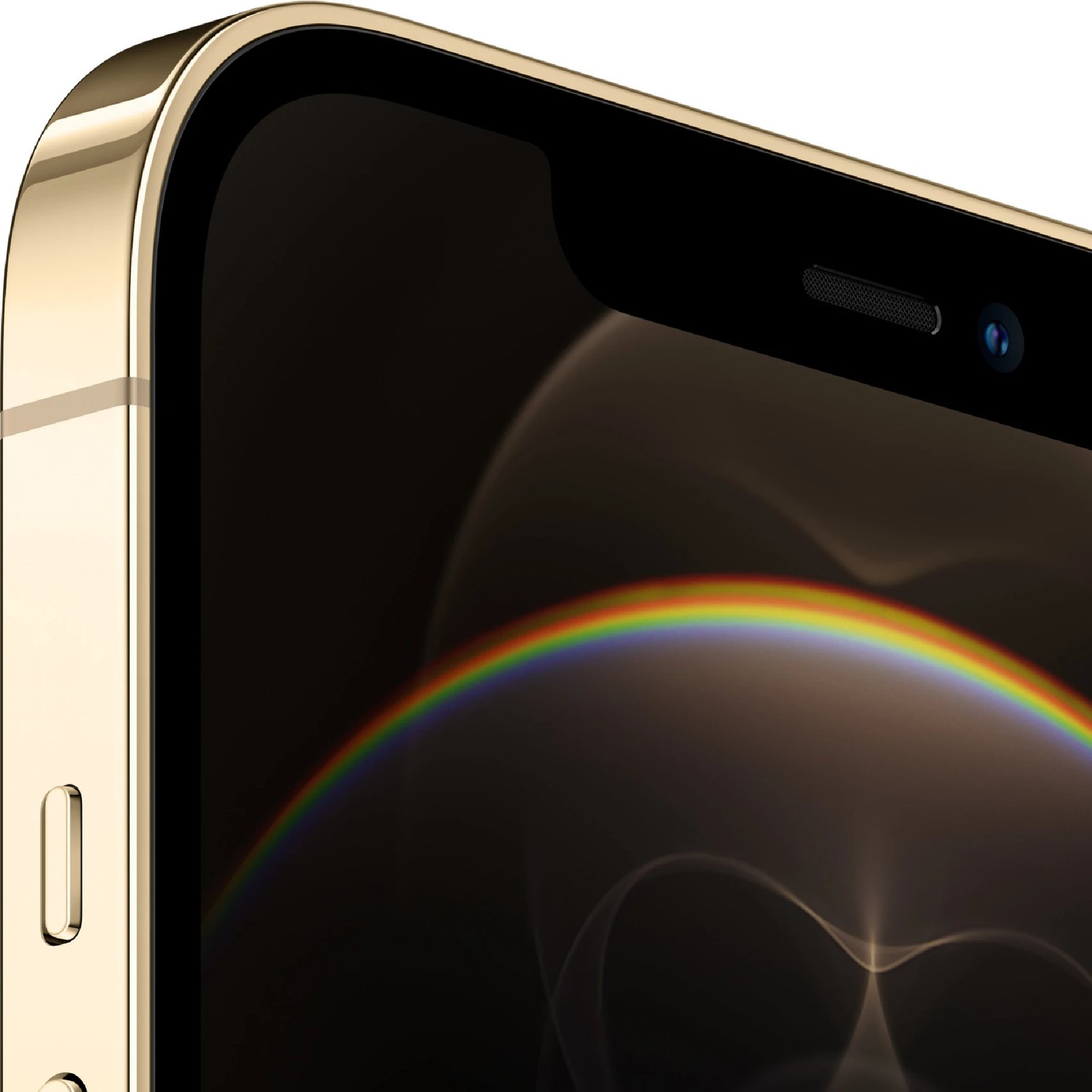 Apple iPhone 12 Pro Max (Gold, 128GB) - Image 3