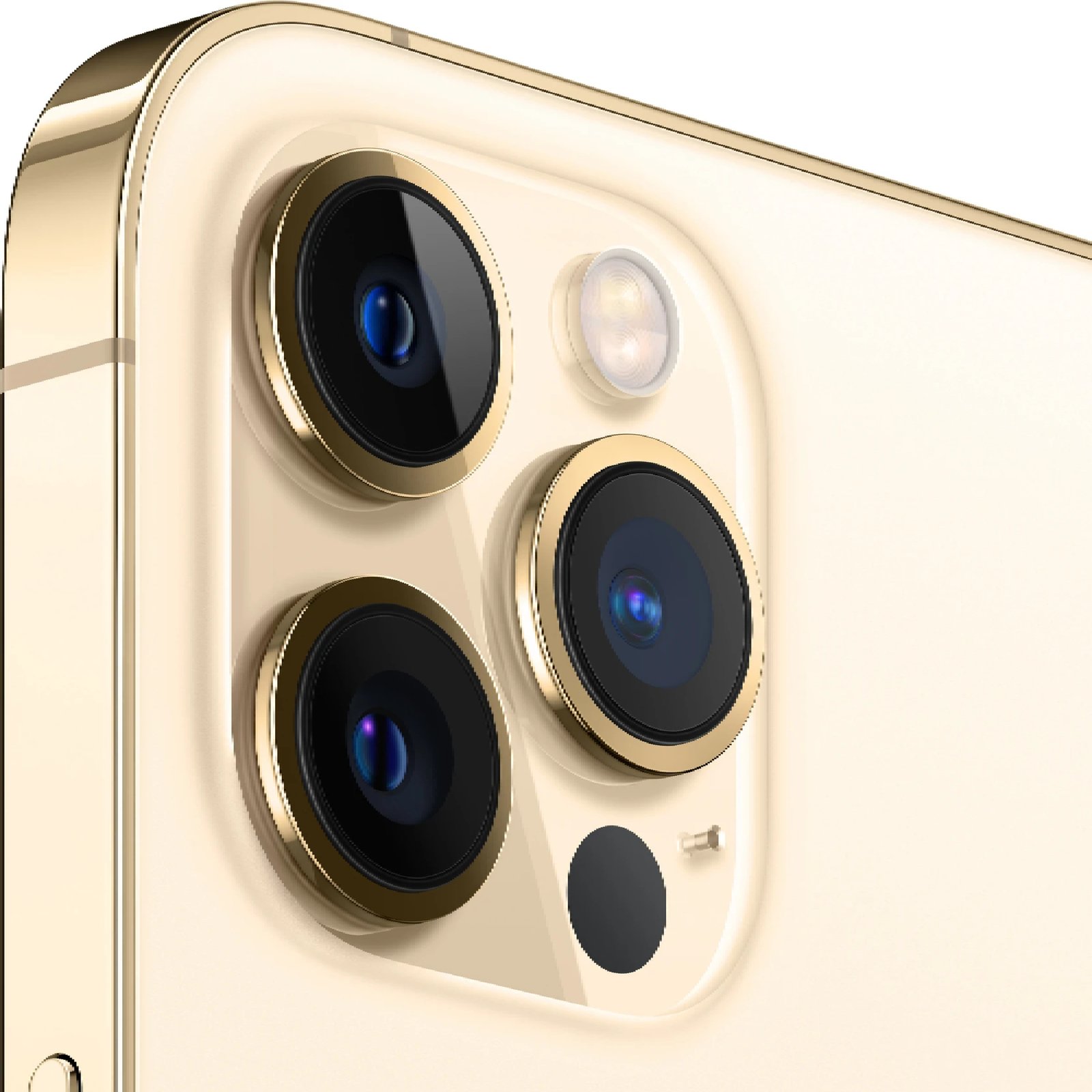 Apple iPhone 12 Pro Max (Gold, 128GB) - Image 4