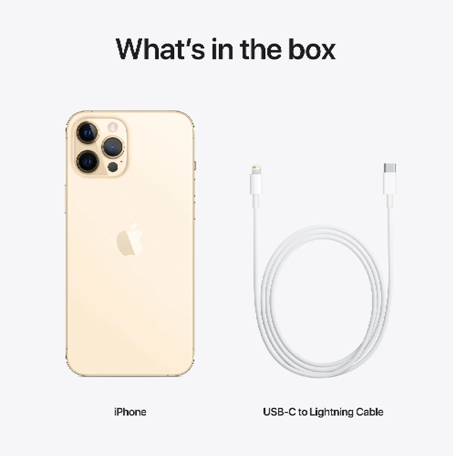 Apple iPhone 12 Pro Max (Gold, 128GB) - Image 5