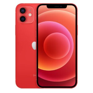 Apple iPhone 12 (Red, 64GB)