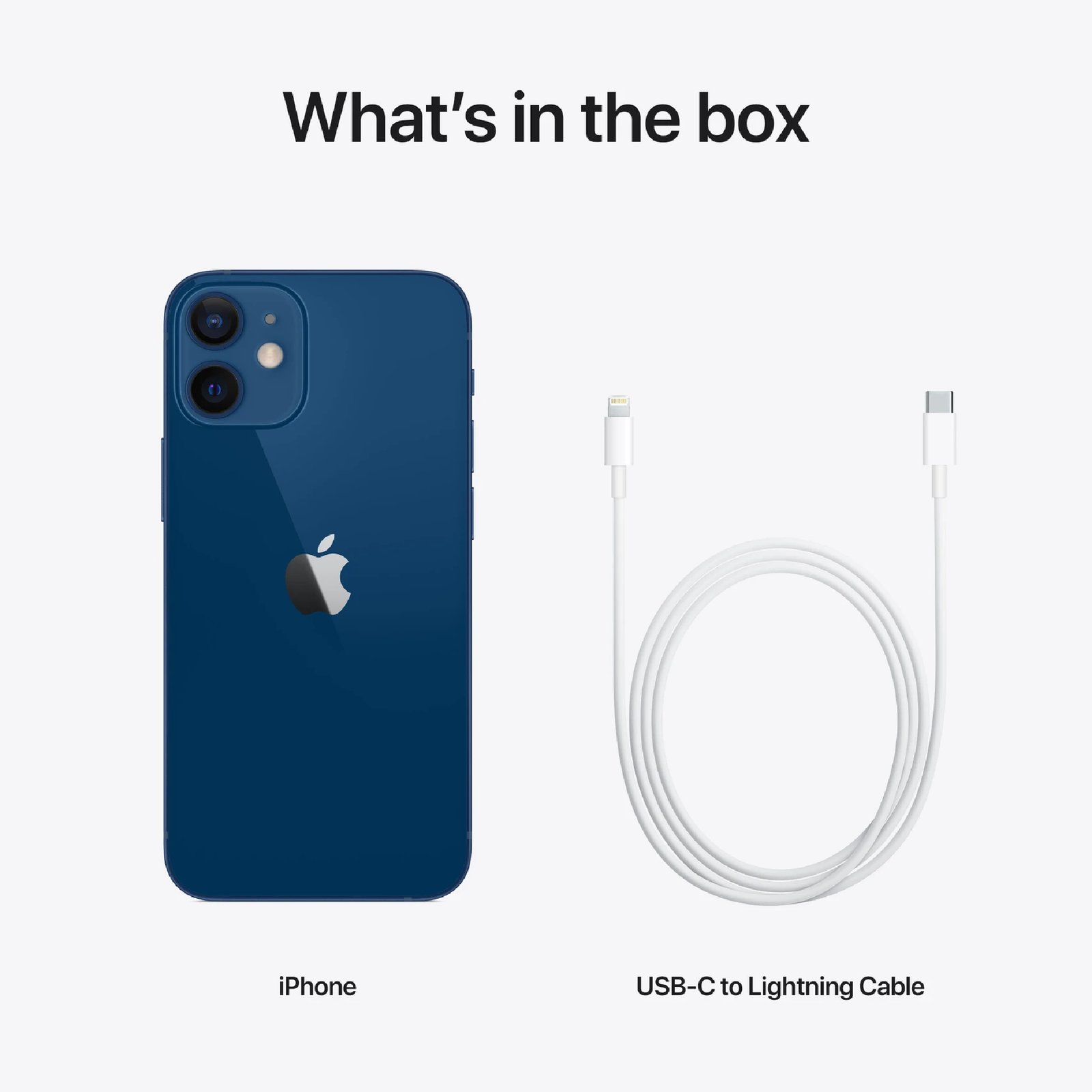 Apple iPhone 12 mini (Blue, 64GB) - Image 4