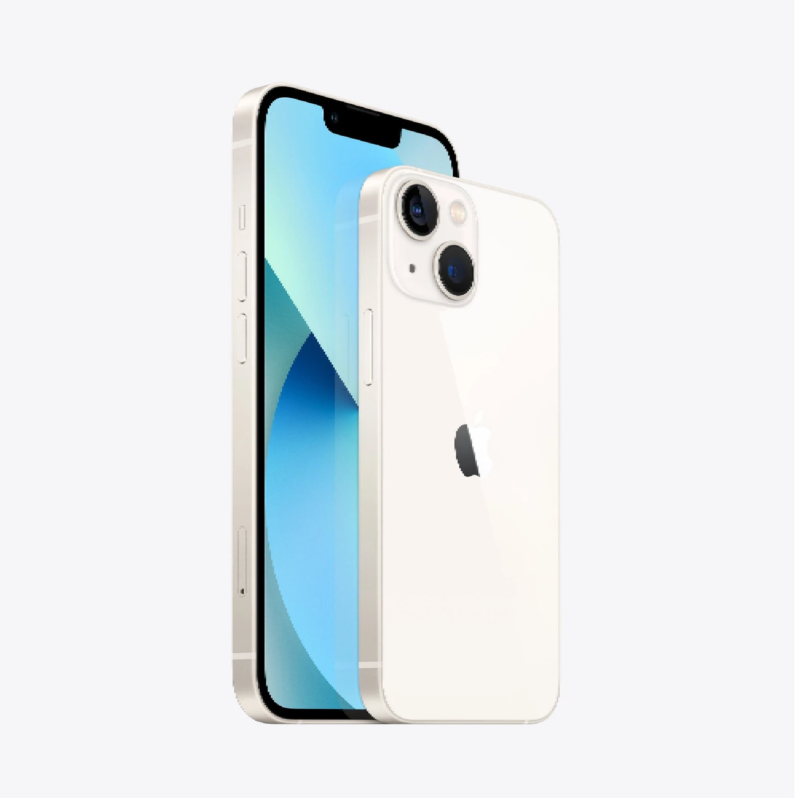 Apple iPhone 13 (White, 128GB) - Image 2