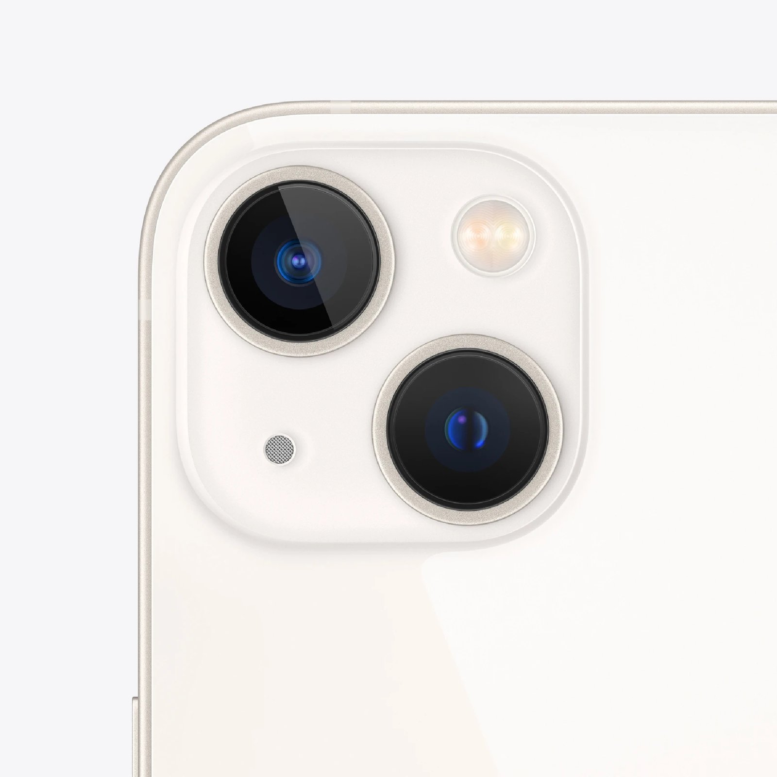 Apple iPhone 13 (White, 128GB) - Image 3