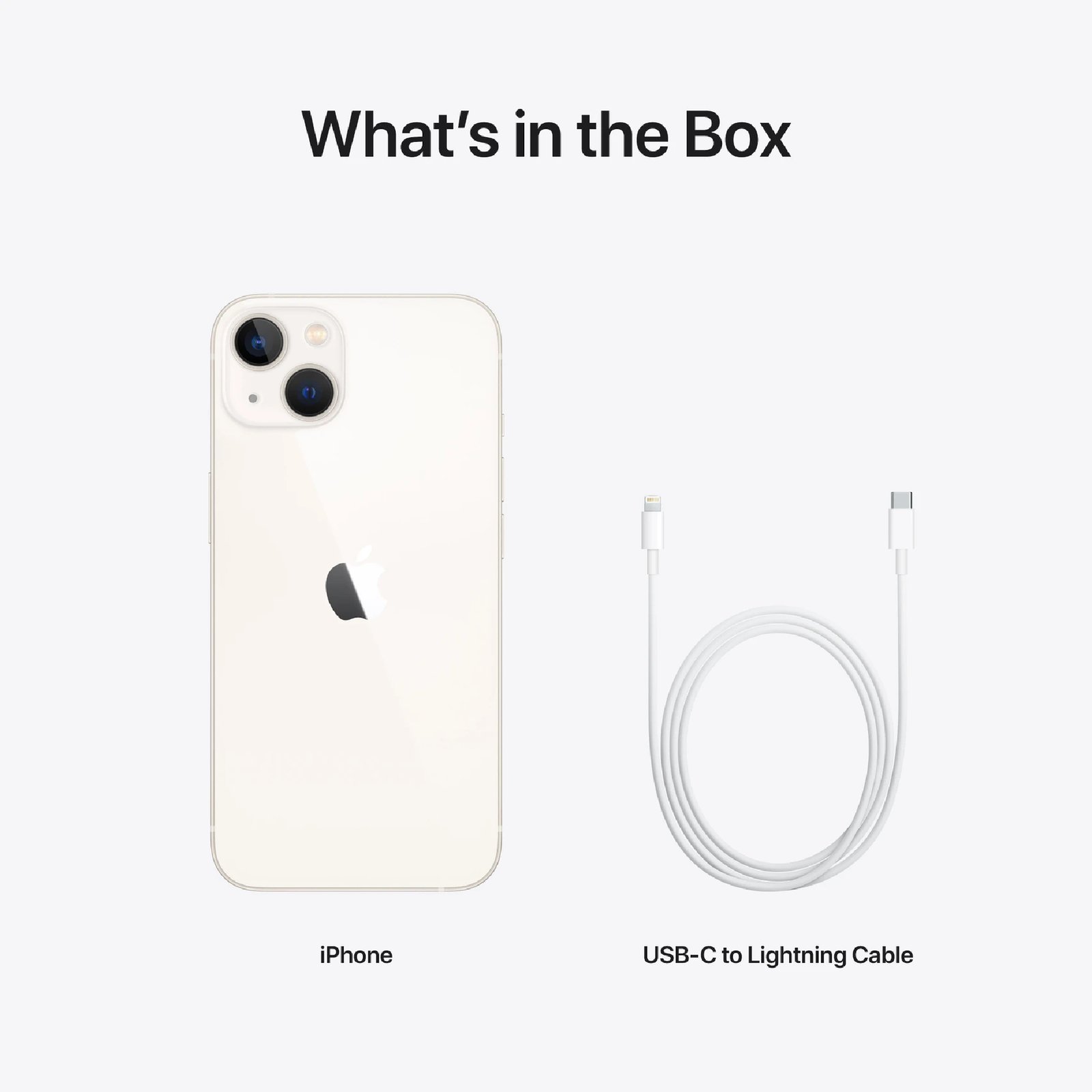 Apple iPhone 13 (White, 128GB) - Image 4