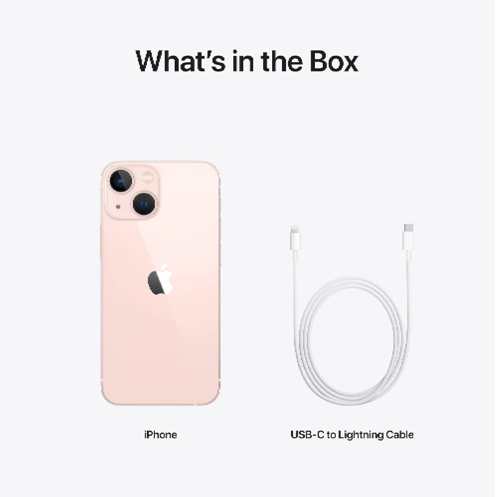Apple iPhone 13 mini (Pink, 128GB) - Image 5