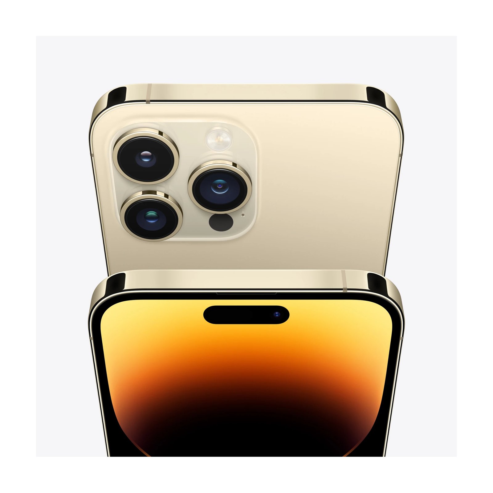 Apple iPhone 14 Pro (Gold, 128GB) - Image 4