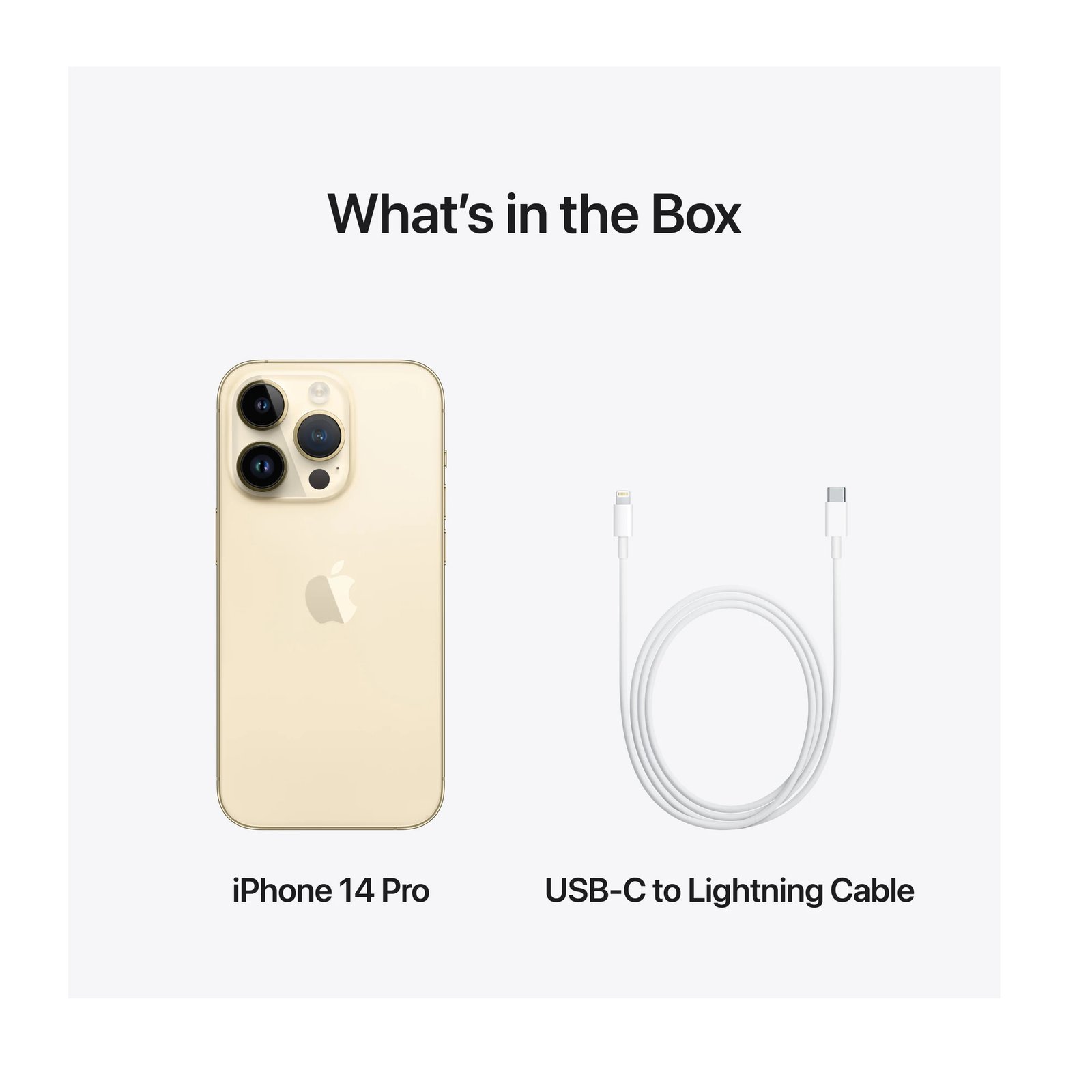 Apple iPhone 14 Pro (Gold, 128GB) - Image 5