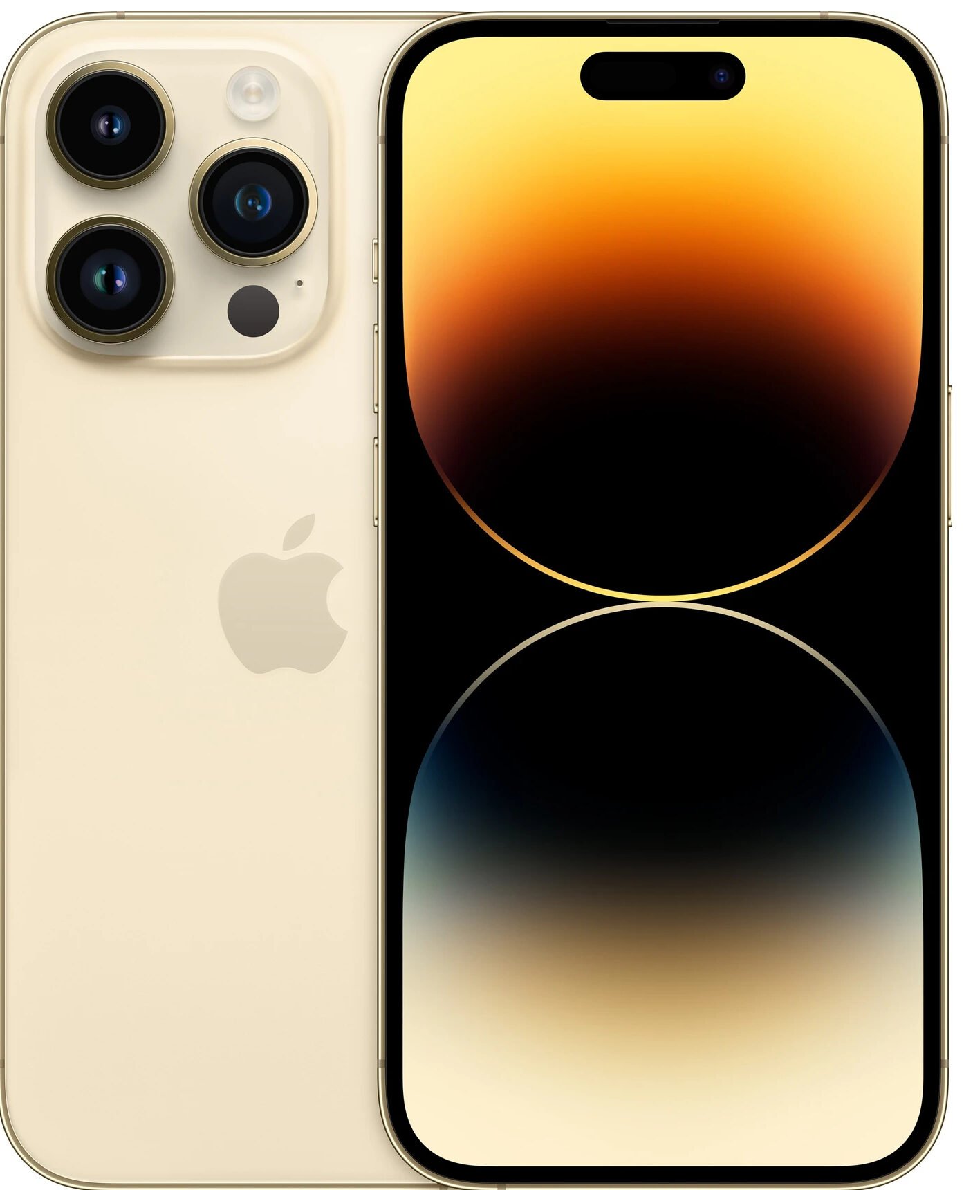 Apple iPhone 14 Pro (Gold, 128GB)