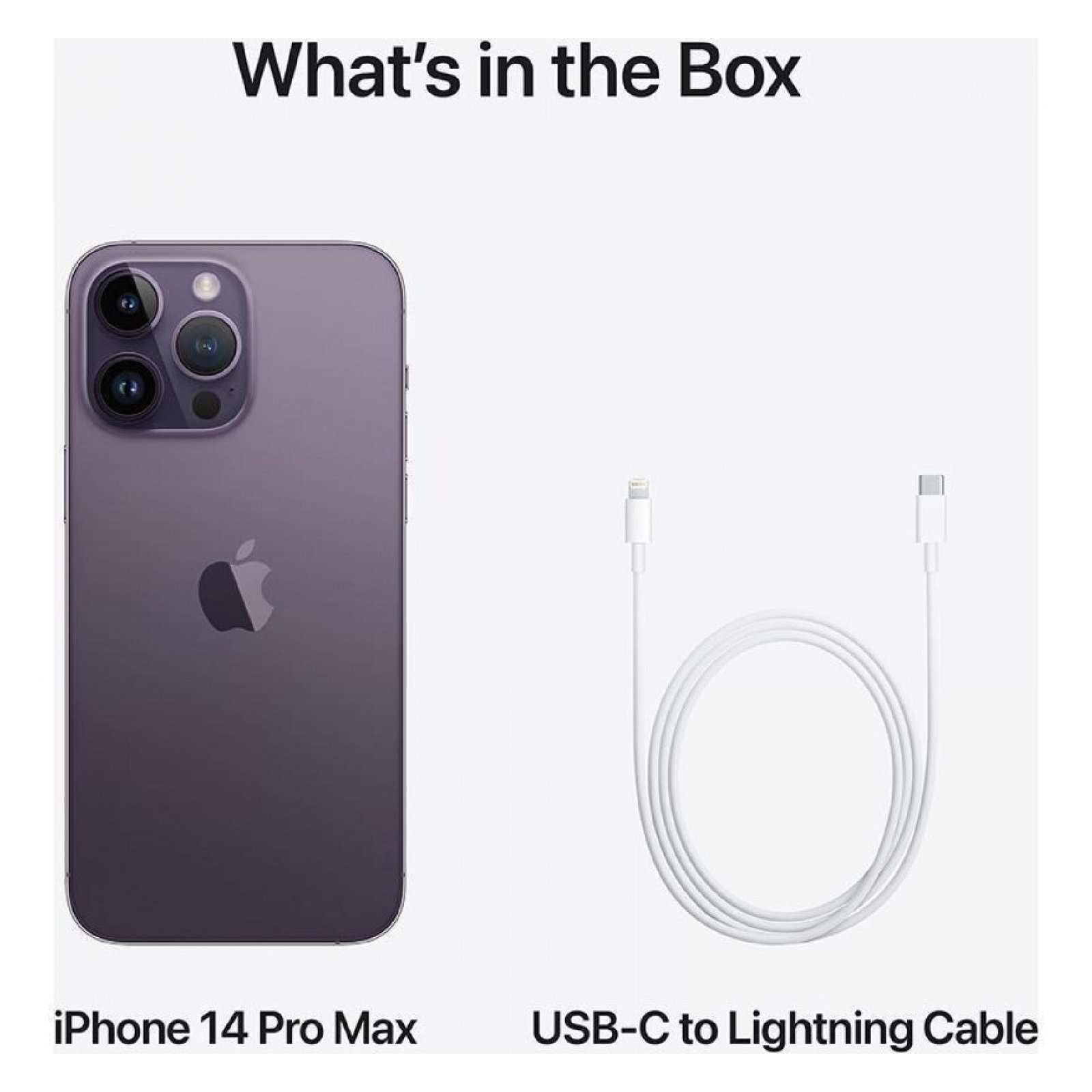 Apple iPhone 14 Pro Max (Purple, 128GB) - Image 5