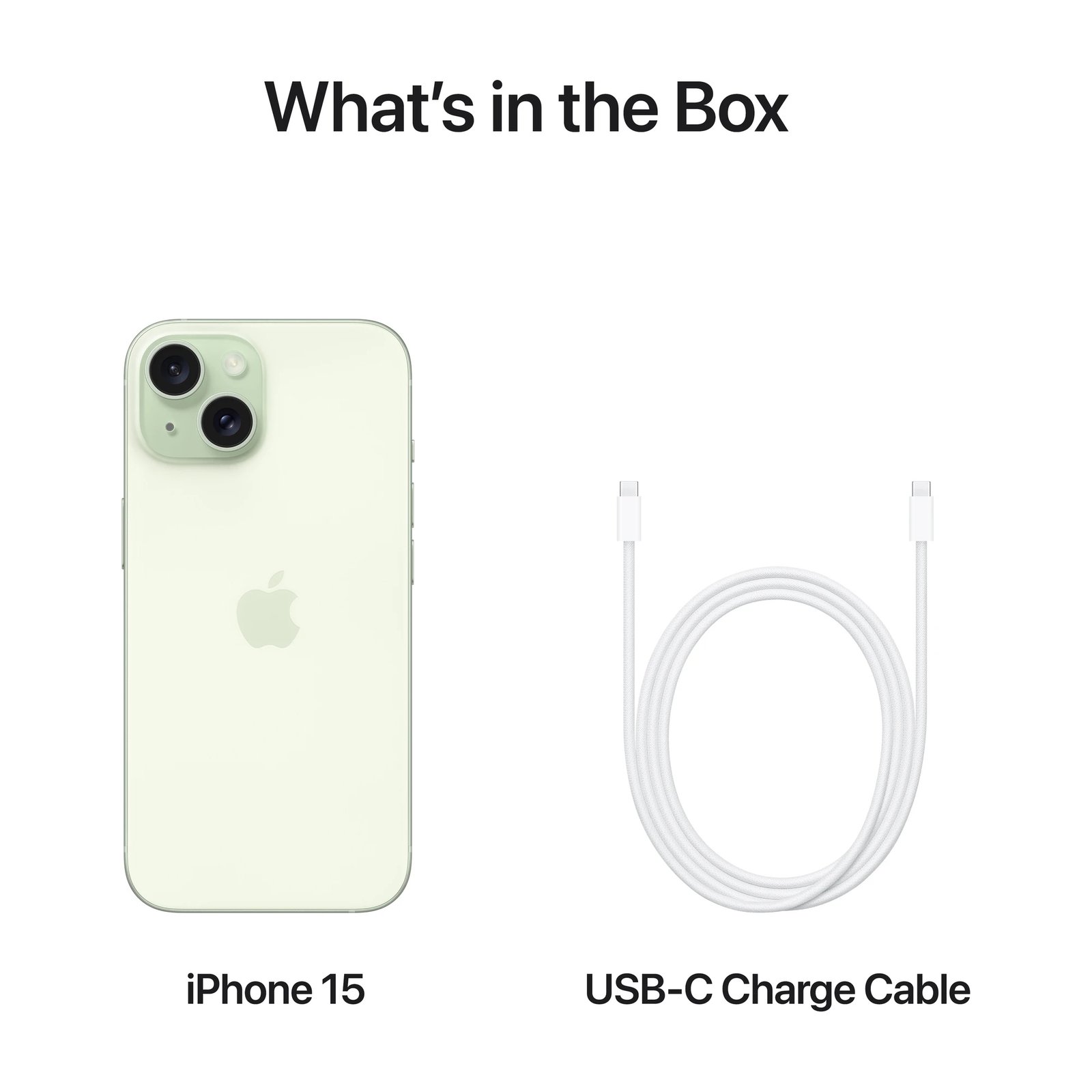Apple iPhone 15 (Green, 128GB) - Image 5