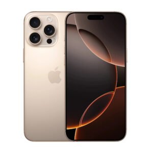 Apple iPhone 16 Pro Max (Desert Titanium, 256GB)
