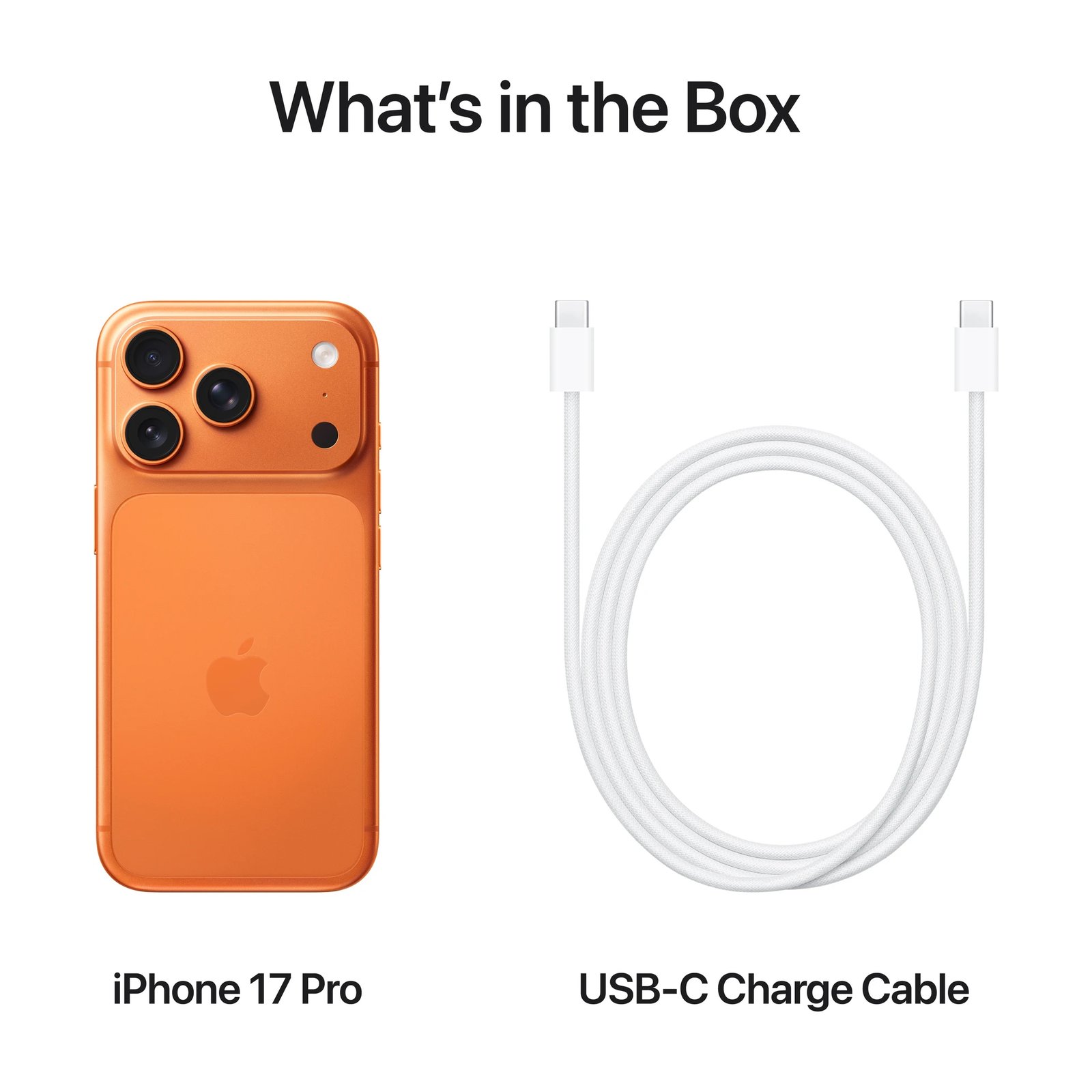 Apple iPhone 17 Pro (Cosmic Orange, 256GB) - Image 5