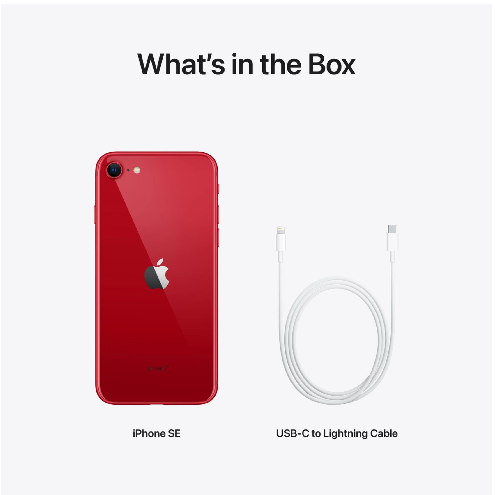 Apple iPhone SE (3rd generation) (Red, 64GB) - Image 4