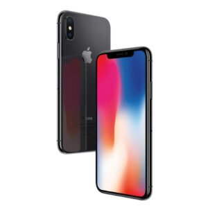 Apple iPhone X (Black, 64GB)