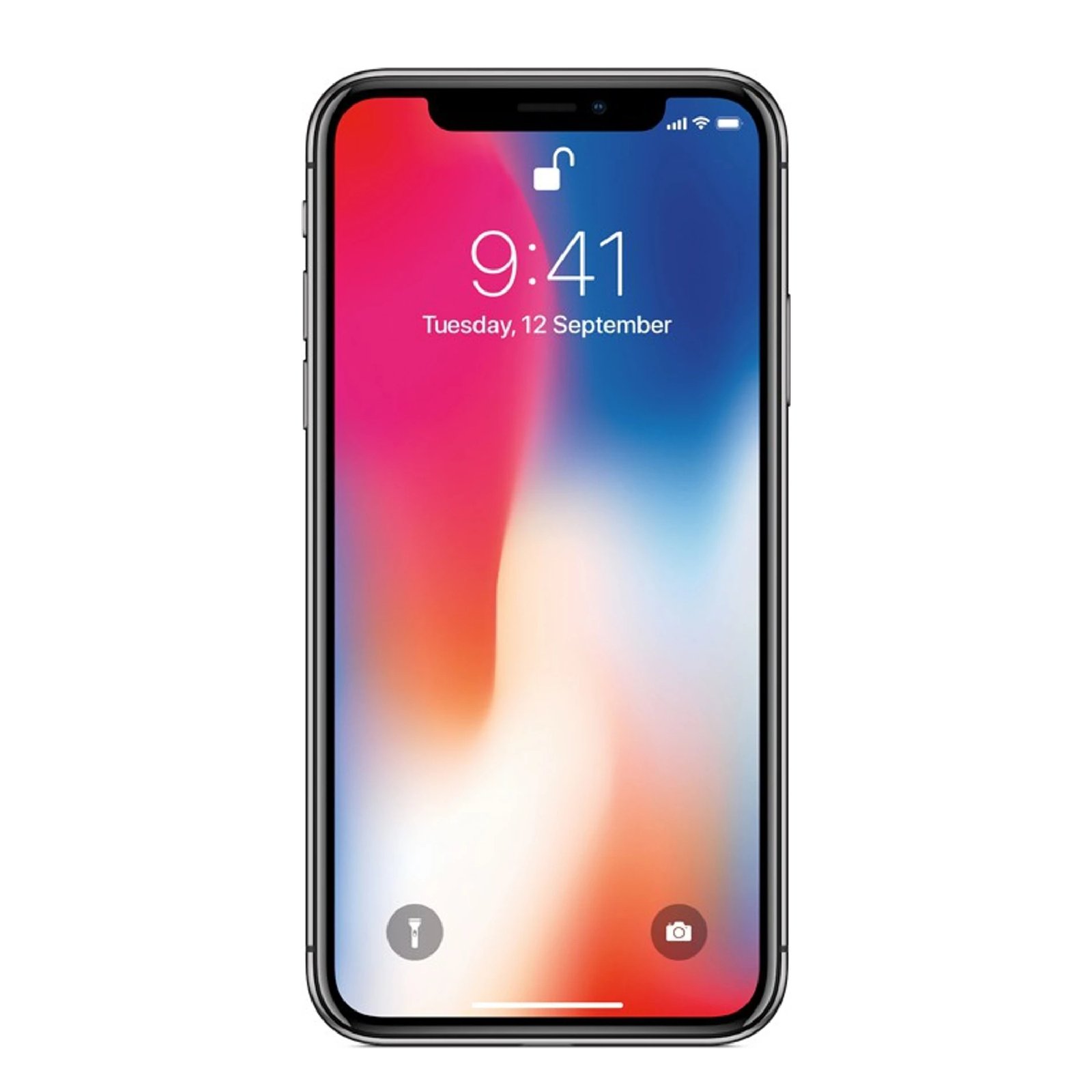 Apple iPhone X (Black, 64GB) - Image 4