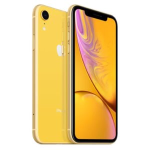 Apple iPhone XR (Yellow, 64GB)
