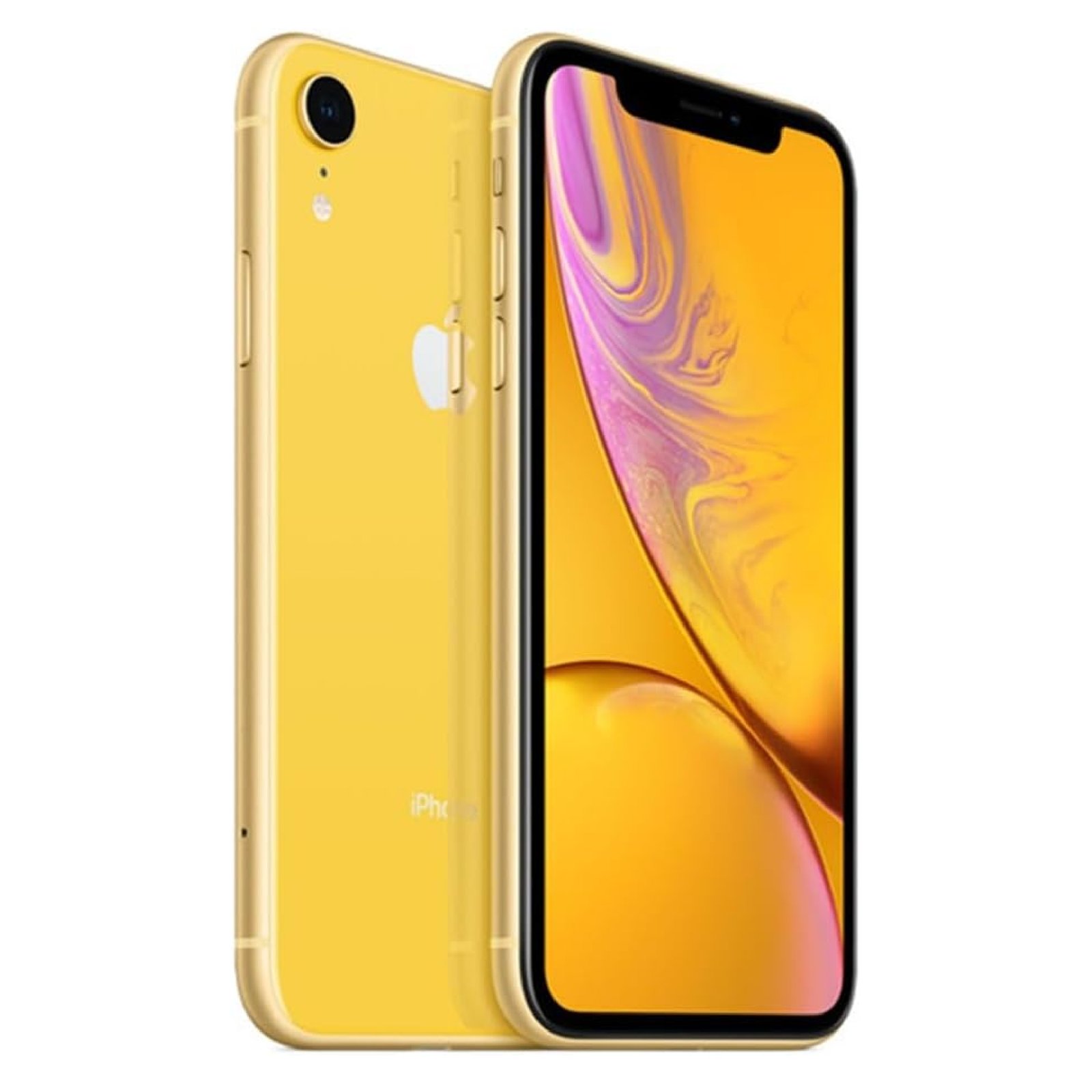 Apple iPhone XR (Yellow, 64GB)