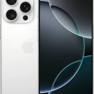 Apple iPhone 16 Pro (White Titanium, 256GB)