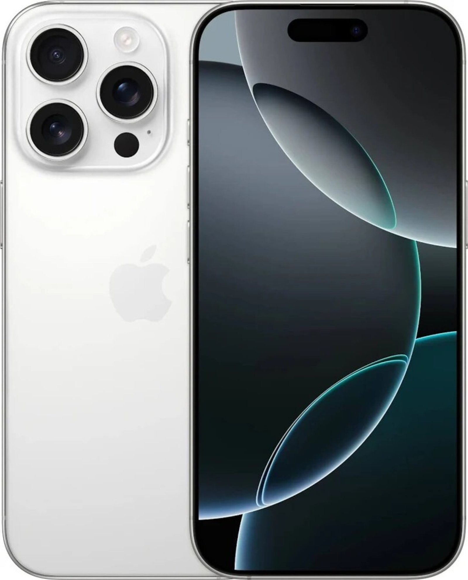 Apple iPhone 16 Pro (White Titanium, 256GB)