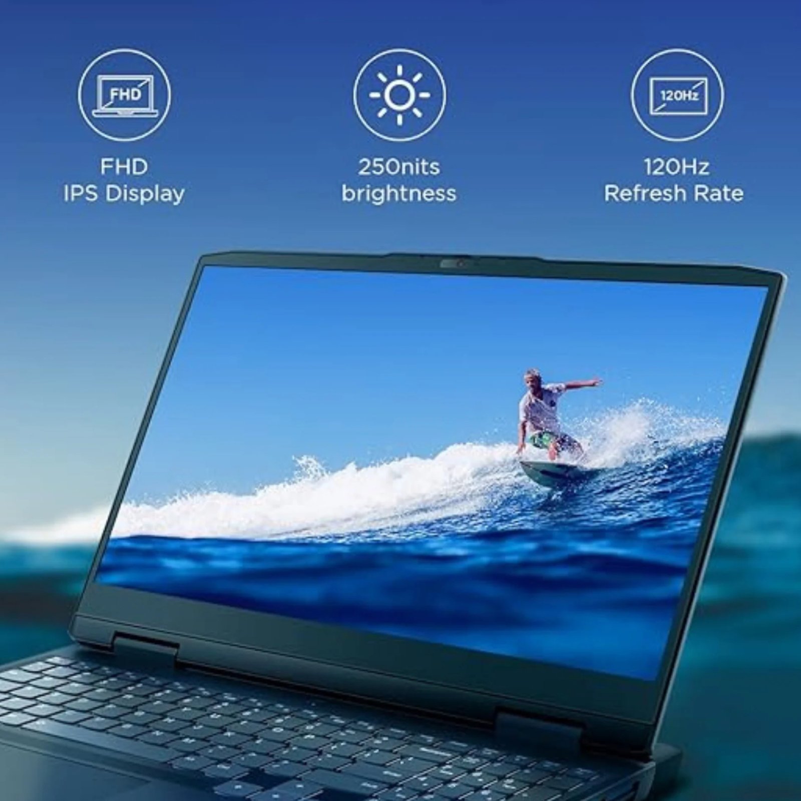 Lenovo Lenovo IdeaPad Gaming 3 (512GB) - Image 3
