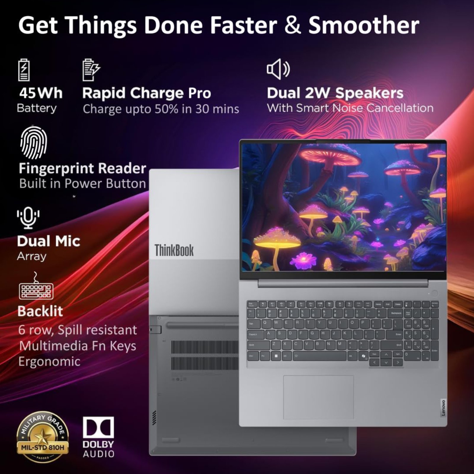 Lenovo Lenovo ThinkBook 16 (512GB) - Image 2