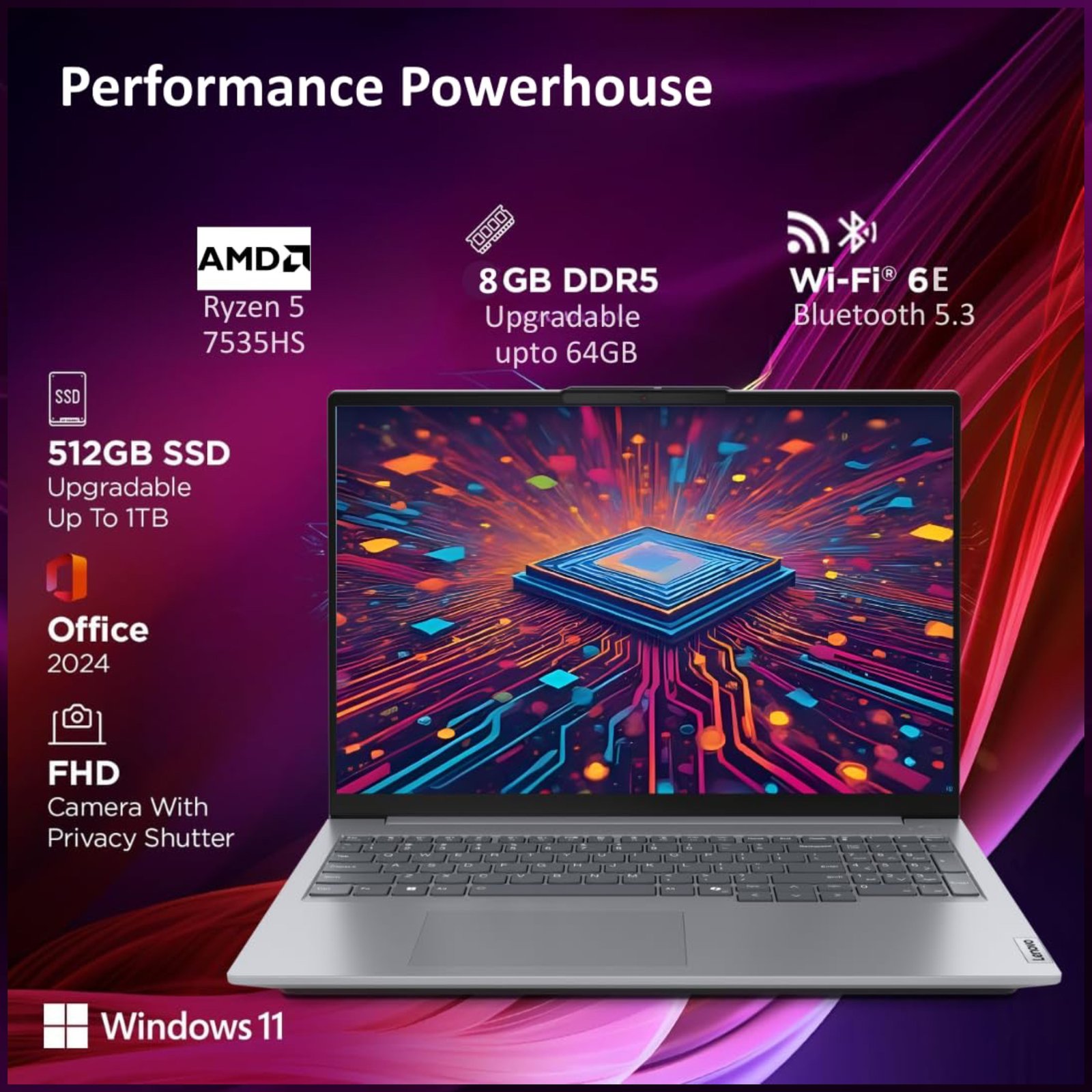 Lenovo Lenovo ThinkBook 16 (512GB) - Image 4