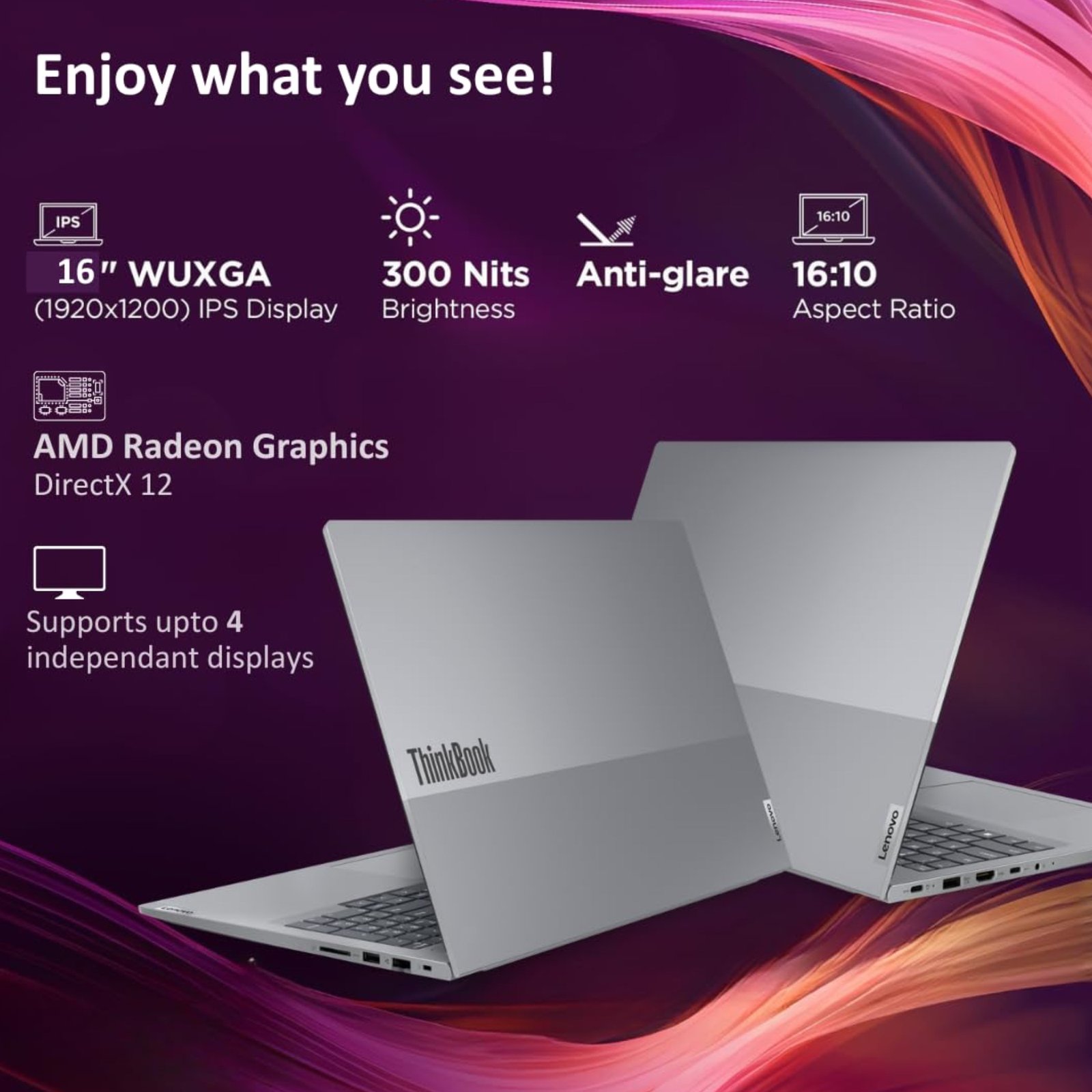 Lenovo Lenovo ThinkBook 16 (512GB) - Image 5