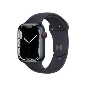 Apple Watch Series 7 (45mm, GPS+Cellular) (Space Black Titanium)