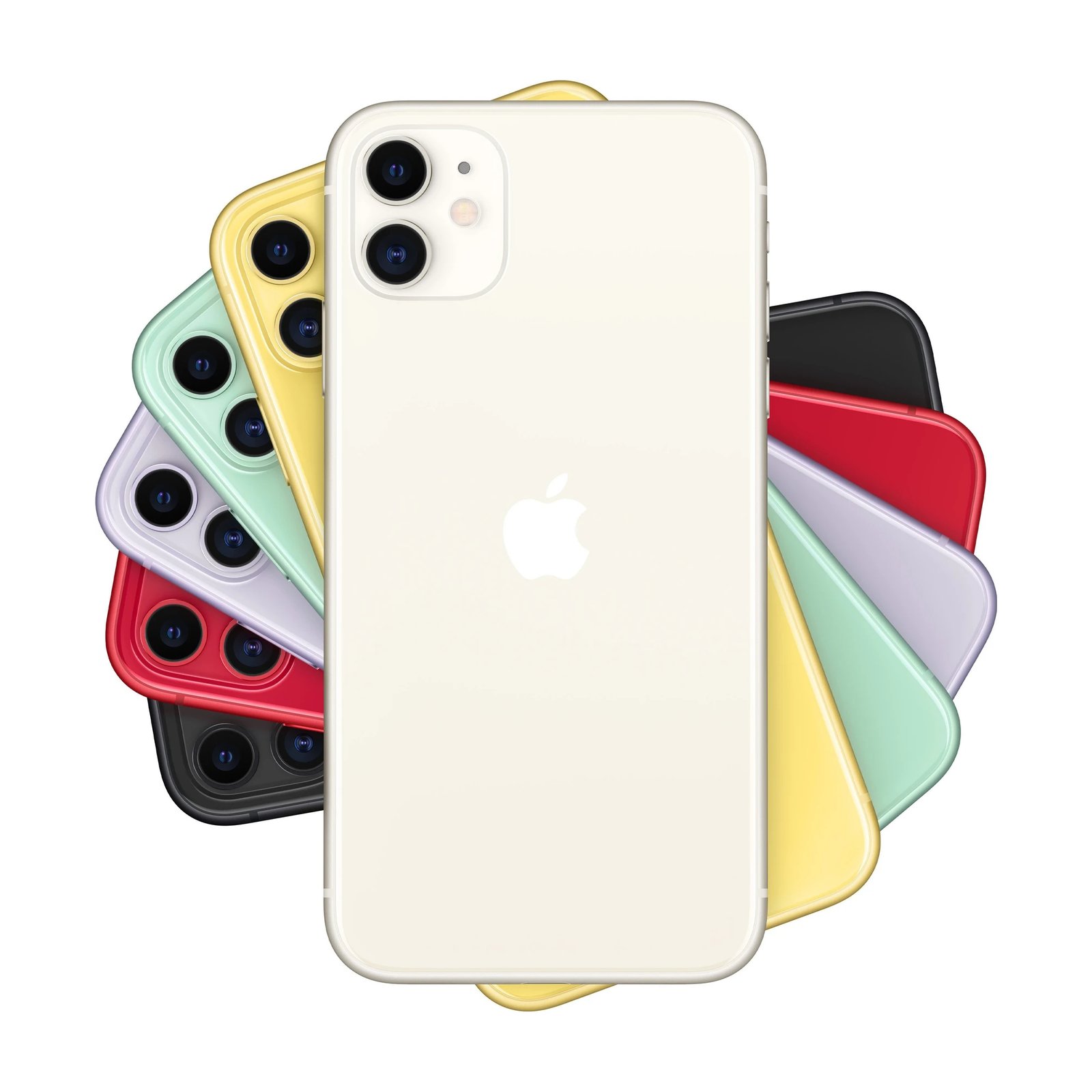 Apple iPhone 11 (64GB, White) - Image 2
