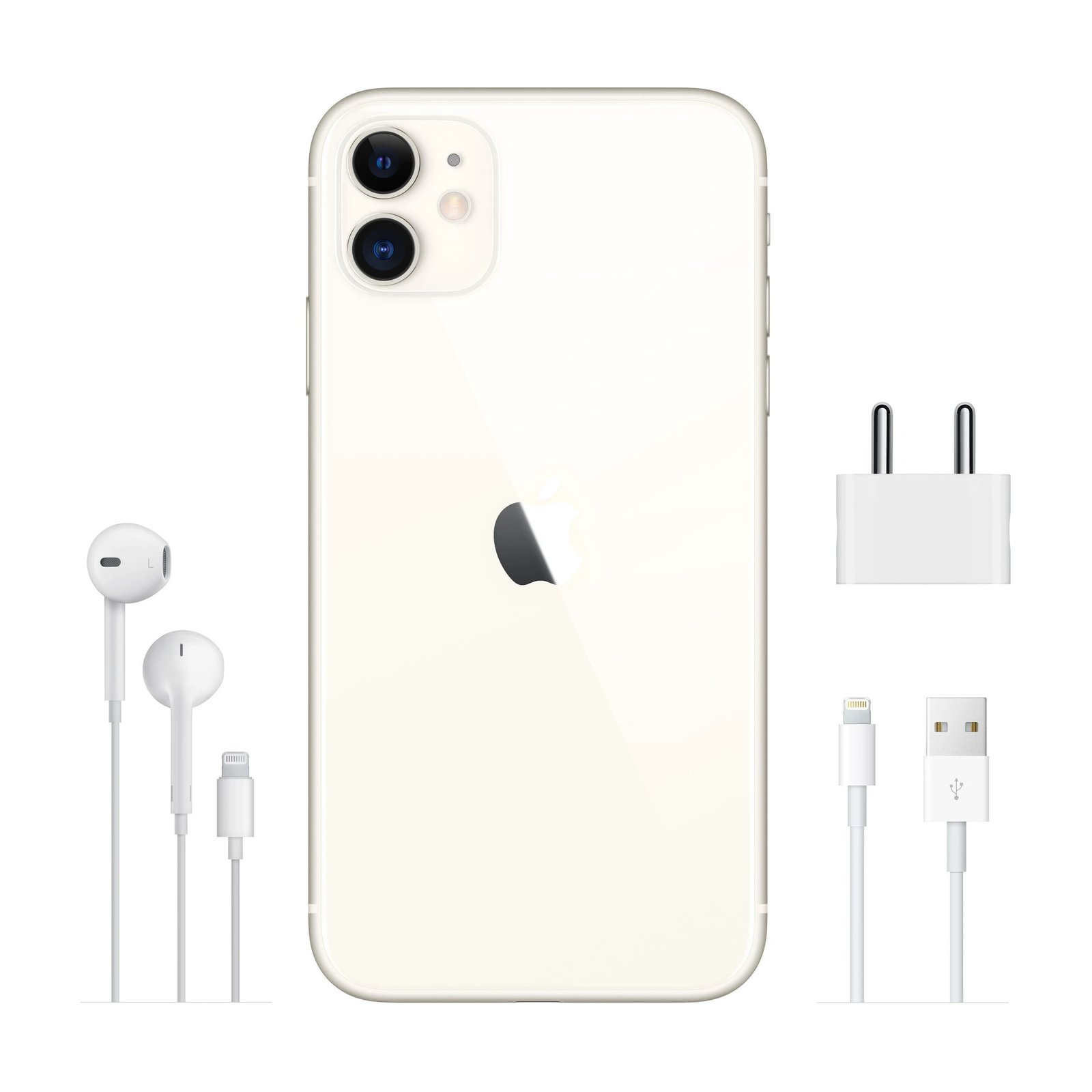 Apple iPhone 11 (64GB, White) - Image 5