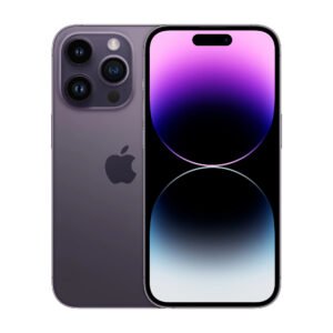 Apple iPhone 14 Pro (128GB, Deep Purple)