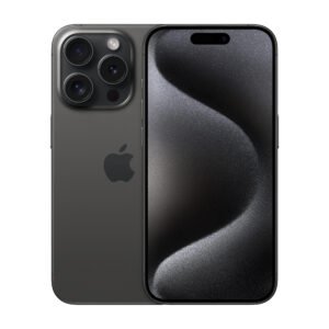 Apple iPhone 15 Pro (128GB, Black)