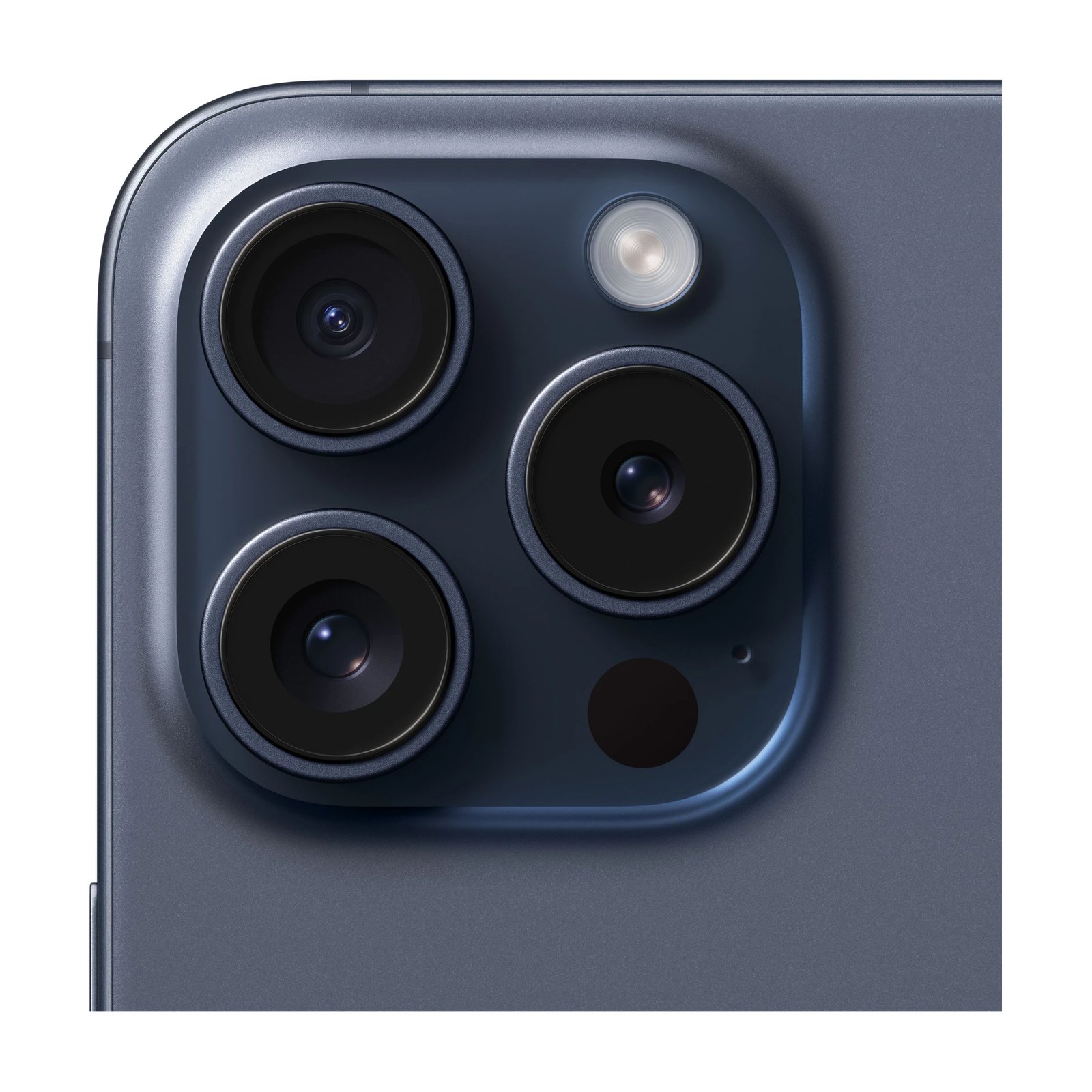 Apple iPhone 15 Pro (Blue Titanium, 128GB) - Image 3