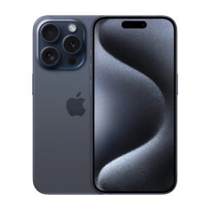 Apple iPhone 15 Pro (Blue Titanium, 128GB)