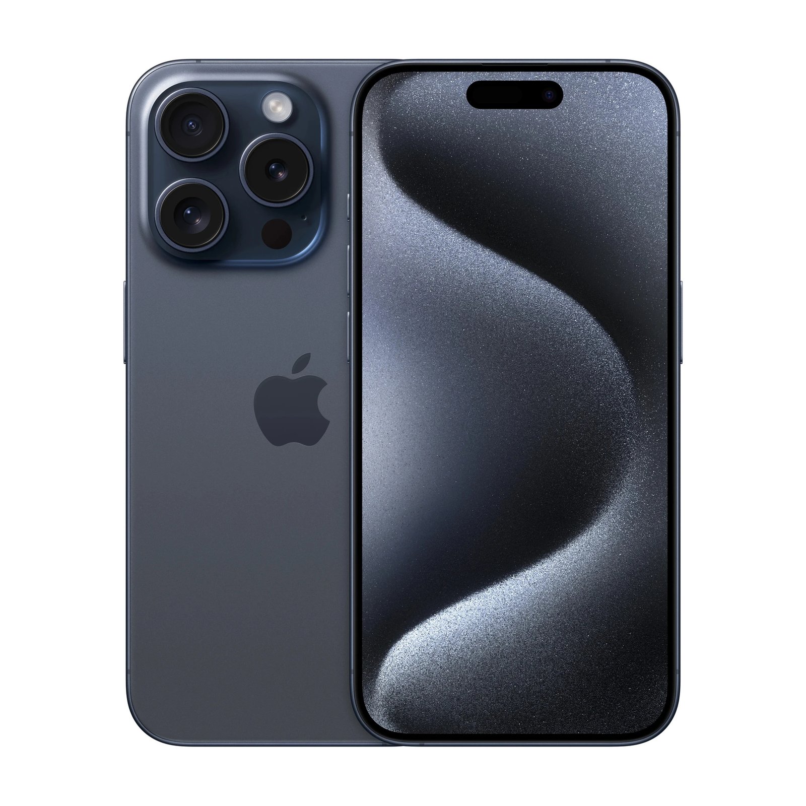 Apple iPhone 15 Pro (Blue Titanium, 128GB)
