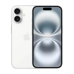 Apple iPhone 16 (White, 128GB)