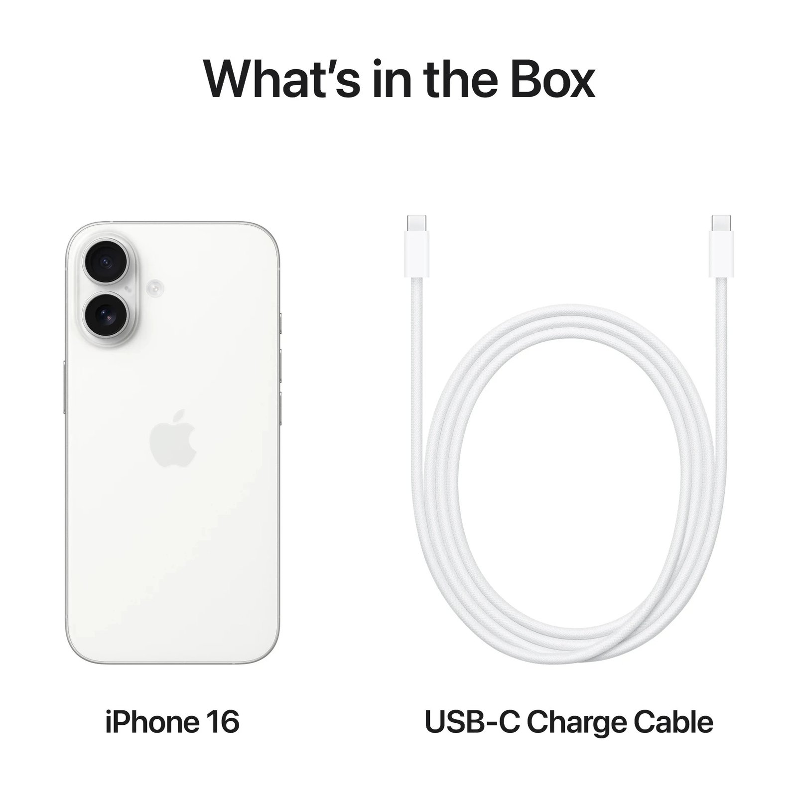 Apple iPhone 16 (White, 128GB) - Image 6
