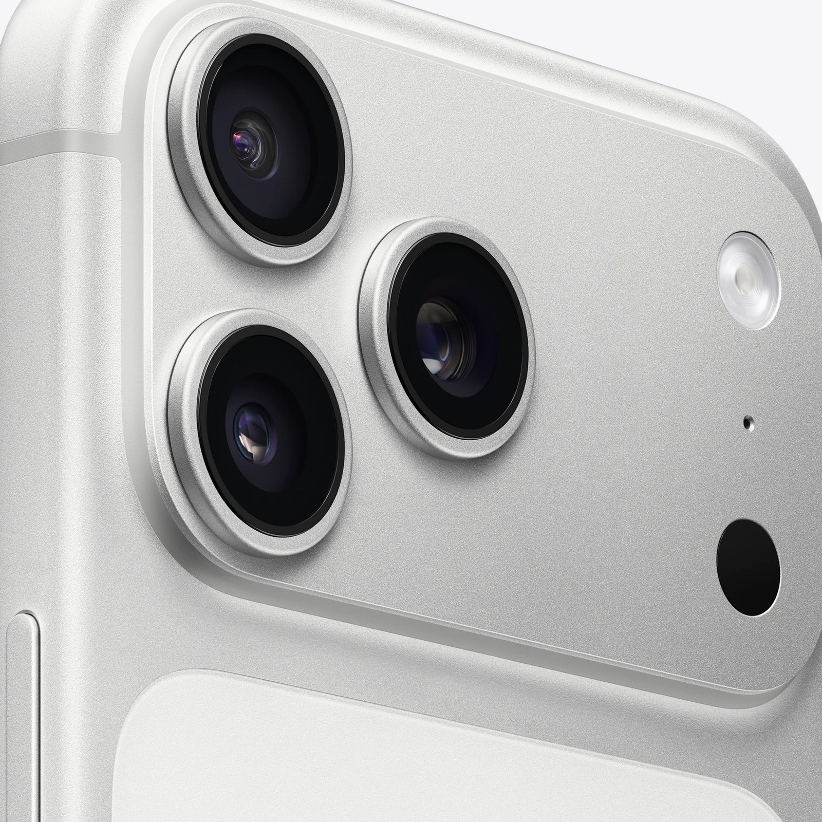 Apple iPhone 17 Pro Max (256GB, Silver) - Image 3