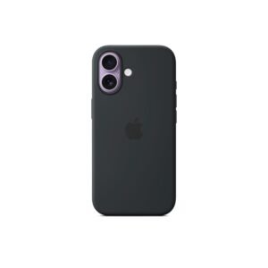 Apple iPhone 17 Silicone Case with MagSafe (Black)