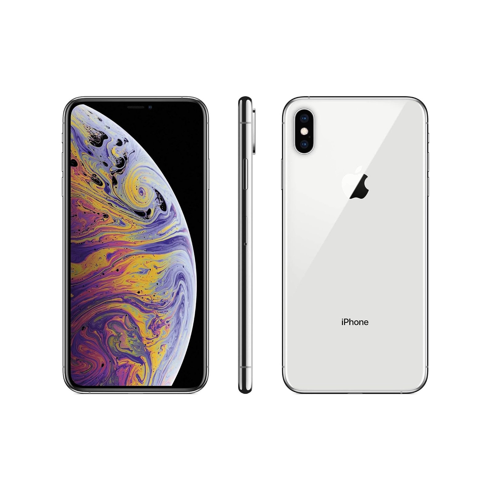 Apple iPhone Xs (64GB, White) - Image 3