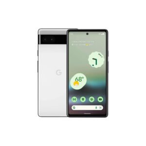 Google Pixel 6a (128GB, Chalk)