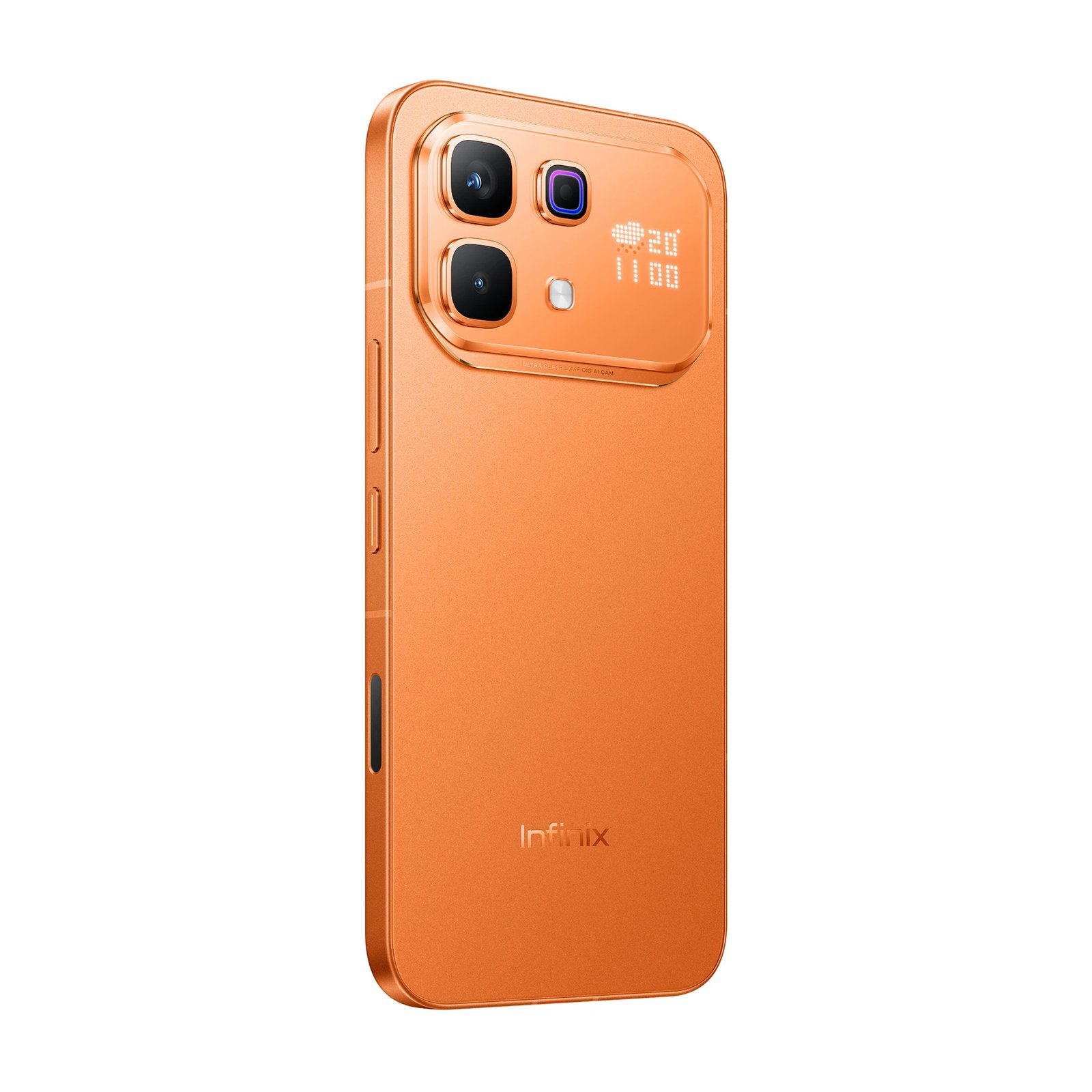 Infinix NOTE 60 Pro (128GB, Solar Orange) - Image 2