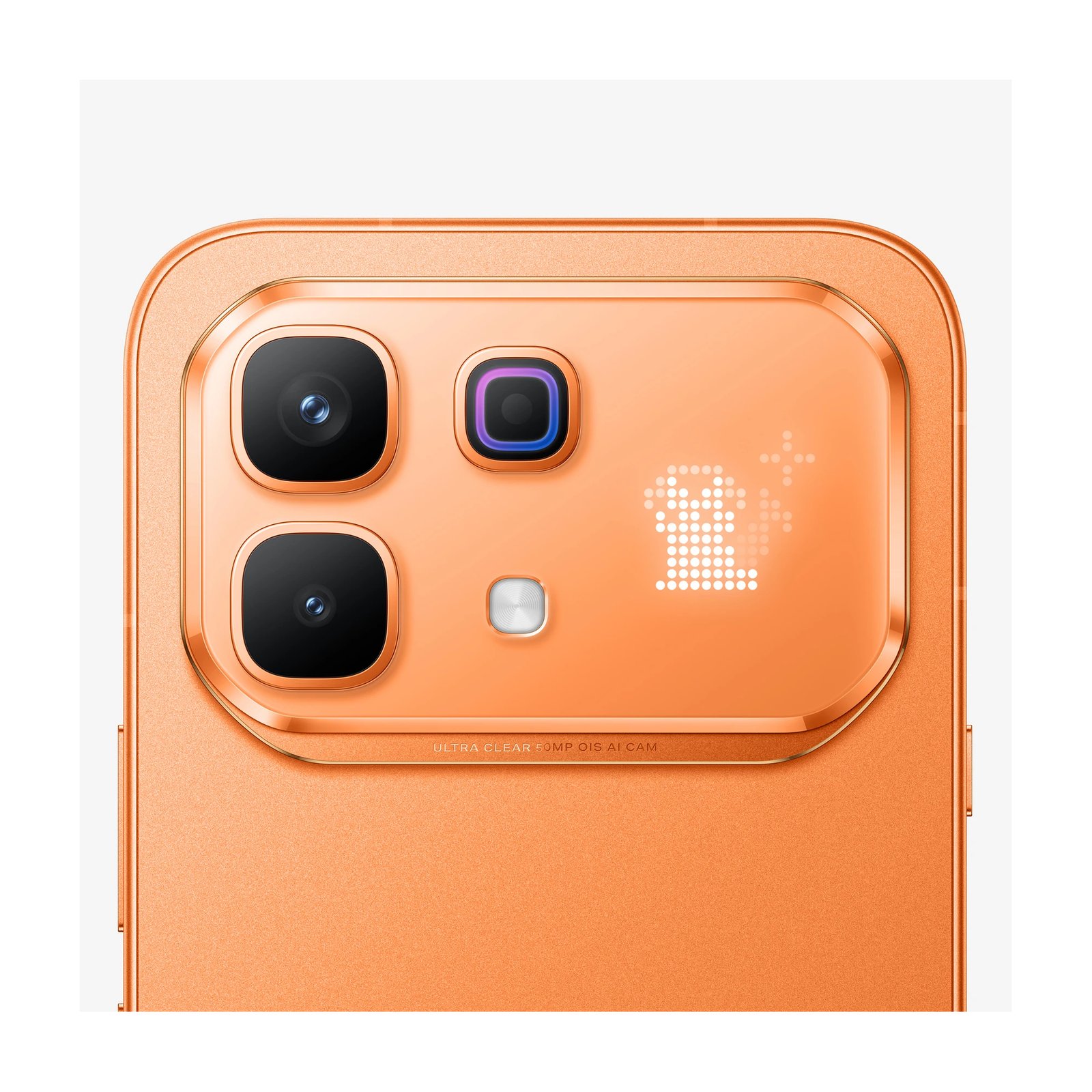 Infinix NOTE 60 Pro (128GB, Solar Orange) - Image 3