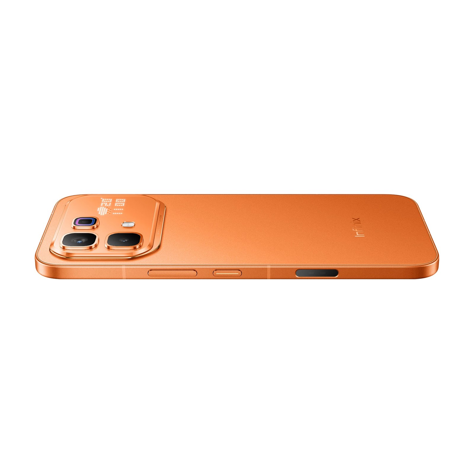 Infinix NOTE 60 Pro (128GB, Solar Orange) - Image 4