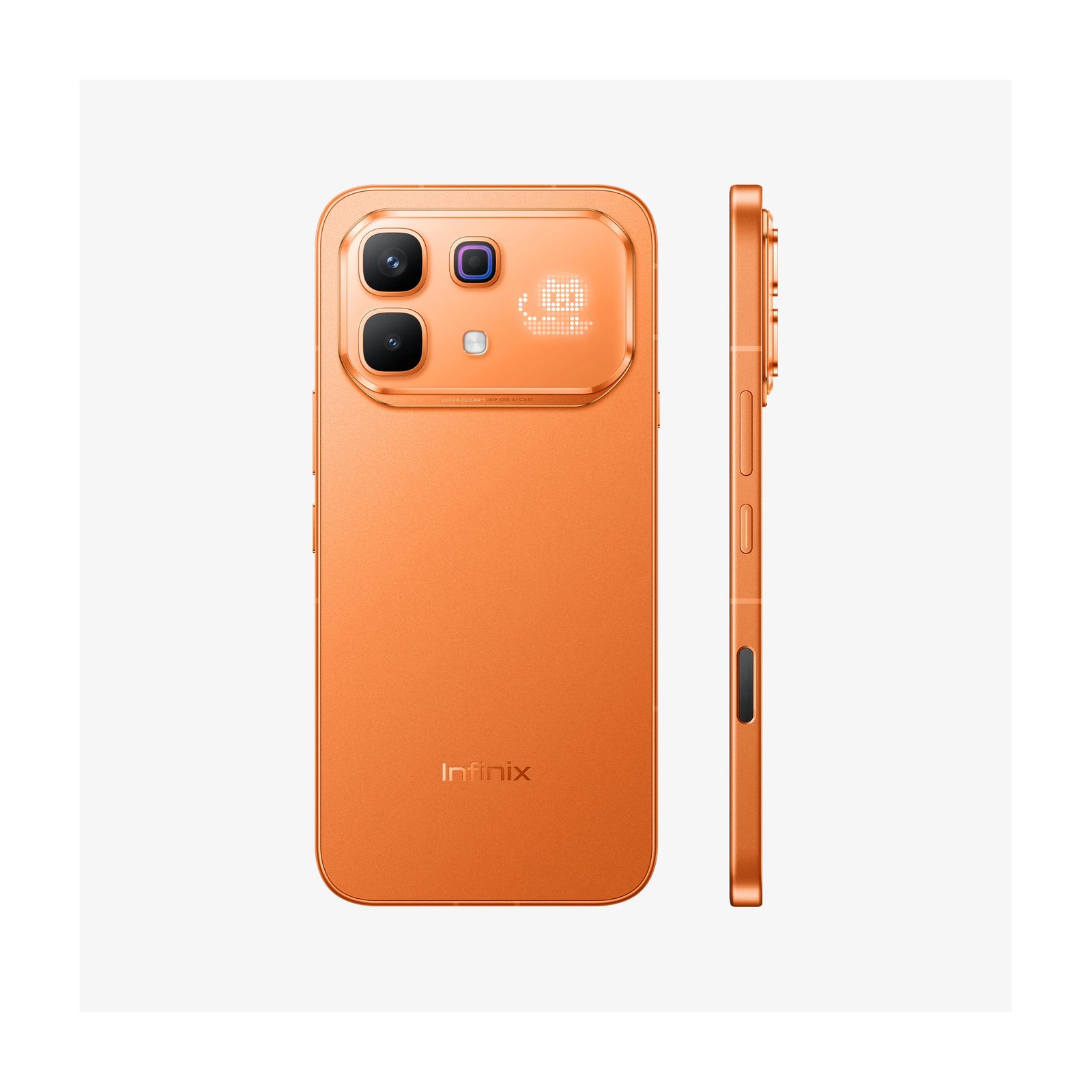 Infinix NOTE 60 Pro (128GB, Solar Orange) - Image 6