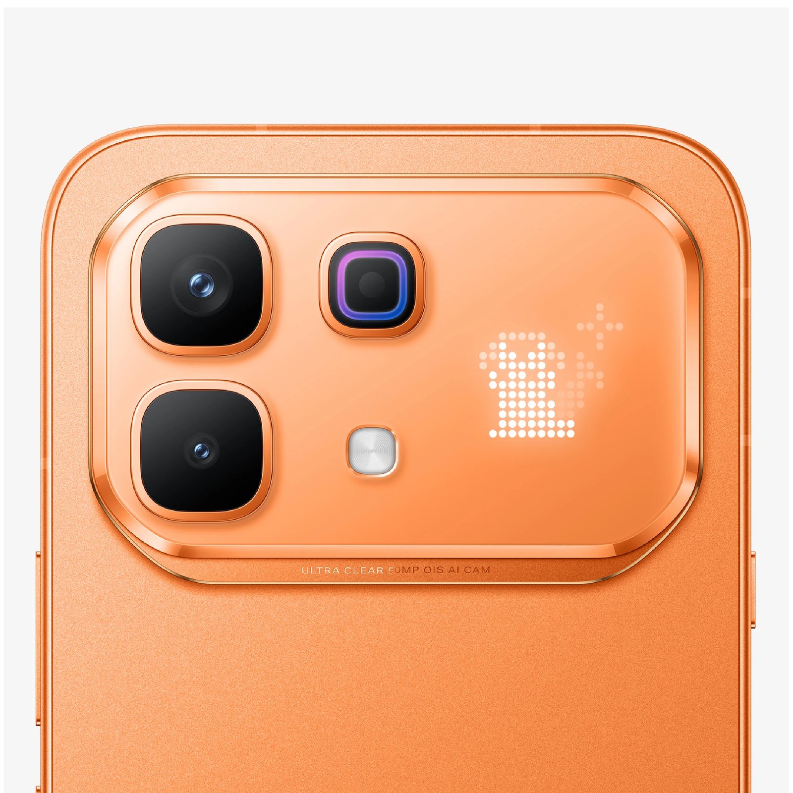 Infinix NOTE 60 Pro (256GB, Solar Orange) - Image 3