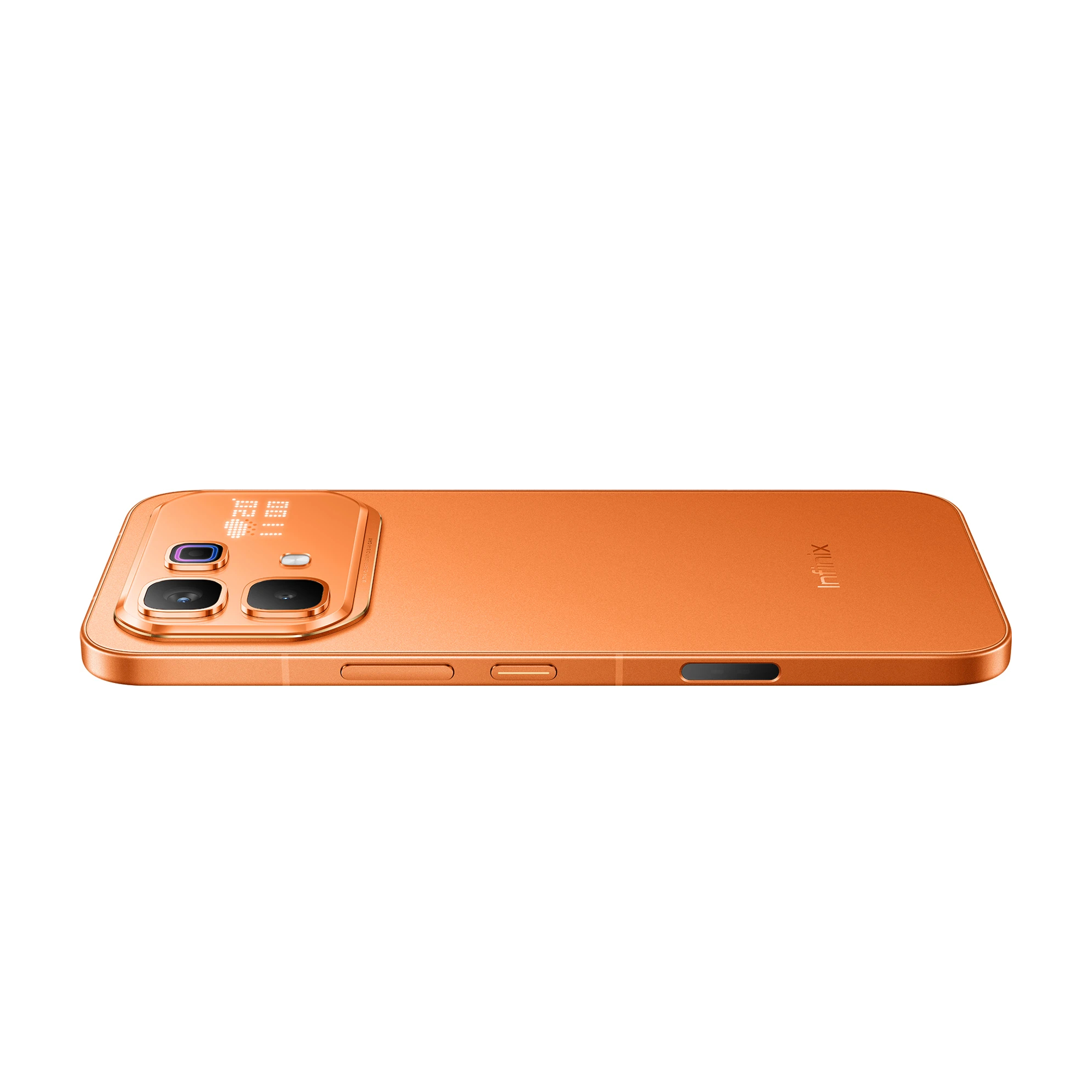 Infinix NOTE 60 Pro (256GB, Solar Orange) - Image 5
