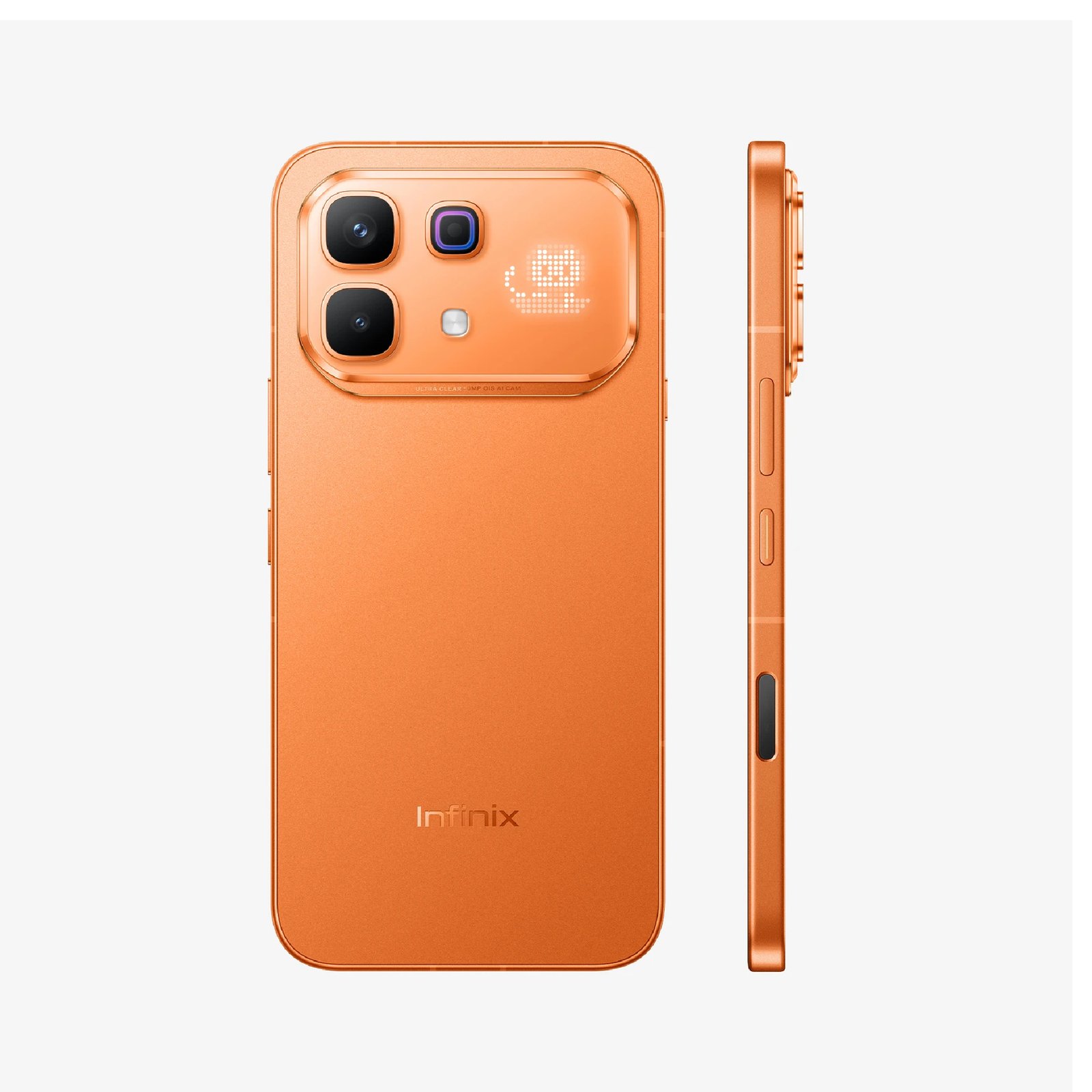 Infinix NOTE 60 Pro (256GB, Solar Orange) - Image 6